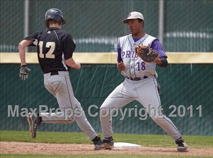 Thumbnail 2 in Delta vs. Bradshaw Christian (CIF SJS D6 Final) photogallery.