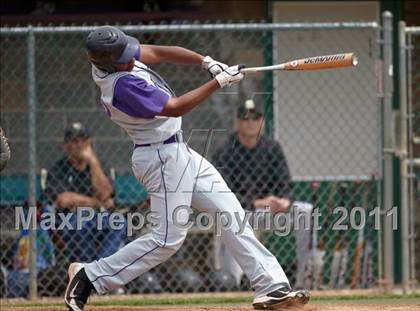 Thumbnail 3 in Delta vs. Bradshaw Christian (CIF SJS D6 Final) photogallery.