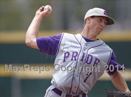 Thumbnail 3 in Delta vs. Bradshaw Christian (CIF SJS D6 Final) photogallery.