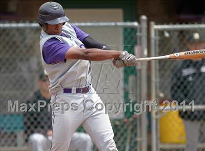 Thumbnail 3 in Delta vs. Bradshaw Christian (CIF SJS D6 Final) photogallery.