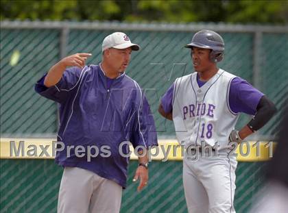 Thumbnail 2 in Delta vs. Bradshaw Christian (CIF SJS D6 Final) photogallery.