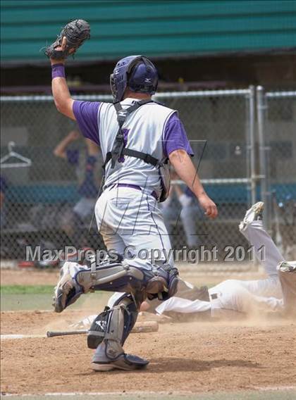 Thumbnail 2 in Delta vs. Bradshaw Christian (CIF SJS D6 Final) photogallery.