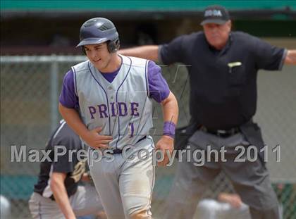 Thumbnail 1 in Delta vs. Bradshaw Christian (CIF SJS D6 Final) photogallery.