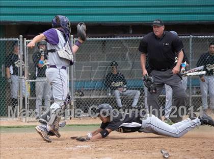 Thumbnail 2 in Delta vs. Bradshaw Christian (CIF SJS D6 Final) photogallery.