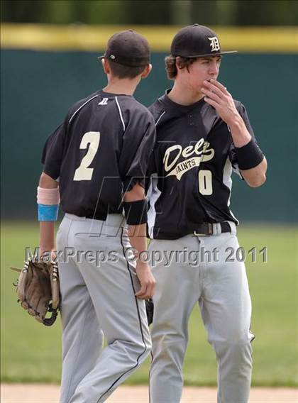 Thumbnail 1 in Delta vs. Bradshaw Christian (CIF SJS D6 Final) photogallery.