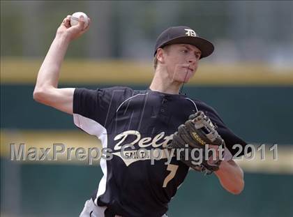 Thumbnail 3 in Delta vs. Bradshaw Christian (CIF SJS D6 Final) photogallery.