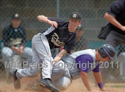 Thumbnail 3 in Delta vs. Bradshaw Christian (CIF SJS D6 Final) photogallery.