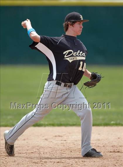 Thumbnail 3 in Delta vs. Bradshaw Christian (CIF SJS D6 Final) photogallery.