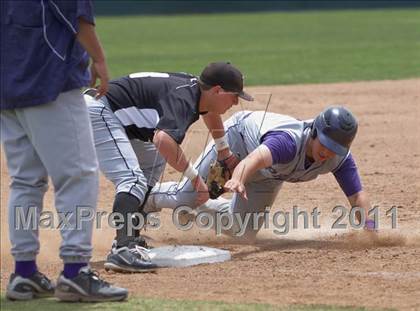 Thumbnail 3 in Delta vs. Bradshaw Christian (CIF SJS D6 Final) photogallery.