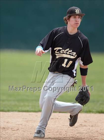 Thumbnail 2 in Delta vs. Bradshaw Christian (CIF SJS D6 Final) photogallery.