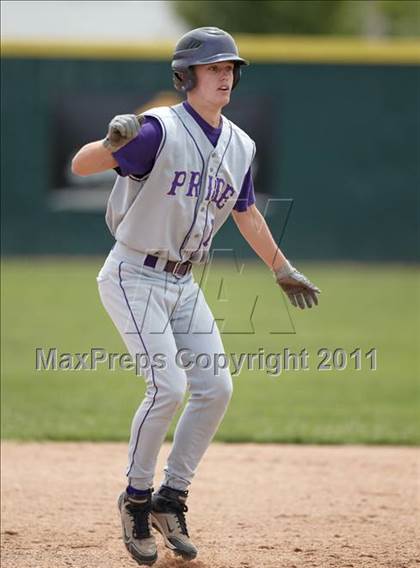 Thumbnail 3 in Delta vs. Bradshaw Christian (CIF SJS D6 Final) photogallery.