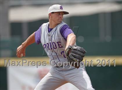 Thumbnail 2 in Delta vs. Bradshaw Christian (CIF SJS D6 Final) photogallery.