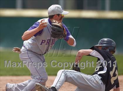 Thumbnail 1 in Delta vs. Bradshaw Christian (CIF SJS D6 Final) photogallery.