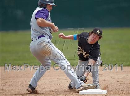 Thumbnail 2 in Delta vs. Bradshaw Christian (CIF SJS D6 Final) photogallery.