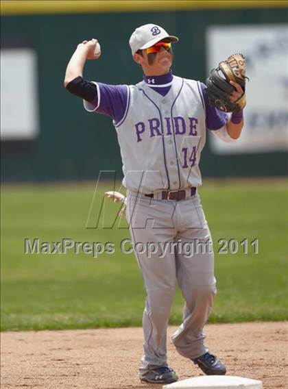 Thumbnail 3 in Delta vs. Bradshaw Christian (CIF SJS D6 Final) photogallery.