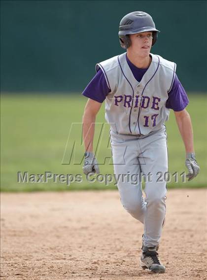 Thumbnail 3 in Delta vs. Bradshaw Christian (CIF SJS D6 Final) photogallery.