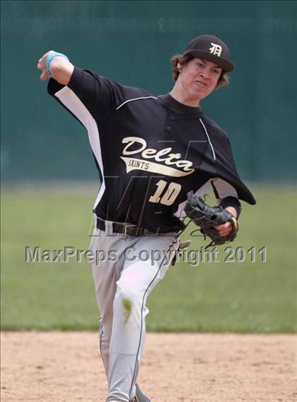 Thumbnail 2 in Delta vs. Bradshaw Christian (CIF SJS D6 Final) photogallery.