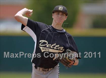 Thumbnail 3 in Delta vs. Bradshaw Christian (CIF SJS D6 Final) photogallery.