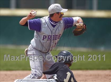 Thumbnail 2 in Delta vs. Bradshaw Christian (CIF SJS D6 Final) photogallery.