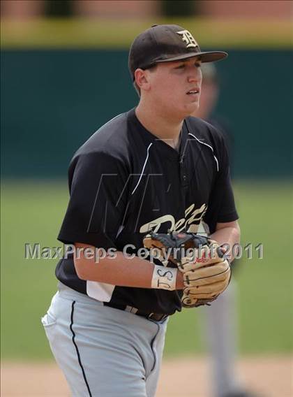 Thumbnail 2 in Delta vs. Bradshaw Christian (CIF SJS D6 Final) photogallery.