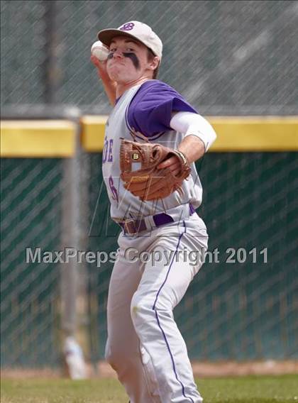 Thumbnail 1 in Delta vs. Bradshaw Christian (CIF SJS D6 Final) photogallery.