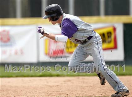 Thumbnail 3 in Delta vs. Bradshaw Christian (CIF SJS D6 Final) photogallery.