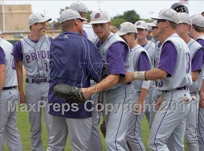 Thumbnail 3 in Delta vs. Bradshaw Christian (CIF SJS D6 Final) photogallery.