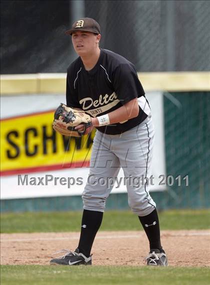 Thumbnail 2 in Delta vs. Bradshaw Christian (CIF SJS D6 Final) photogallery.