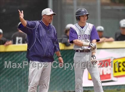 Thumbnail 3 in Delta vs. Bradshaw Christian (CIF SJS D6 Final) photogallery.