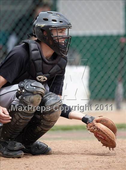 Thumbnail 3 in Delta vs. Bradshaw Christian (CIF SJS D6 Final) photogallery.