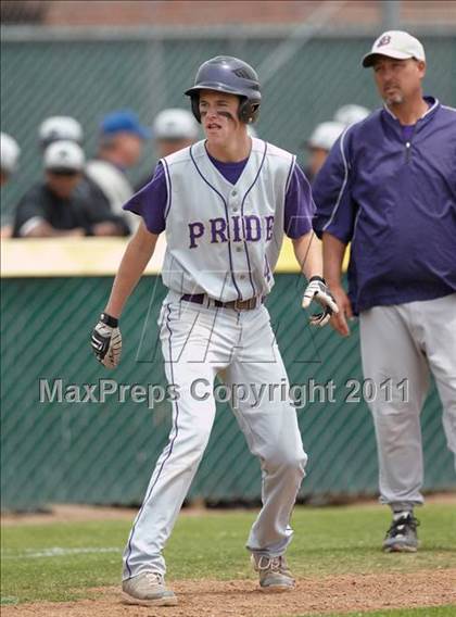 Thumbnail 2 in Delta vs. Bradshaw Christian (CIF SJS D6 Final) photogallery.