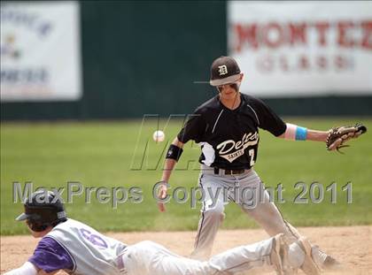 Thumbnail 1 in Delta vs. Bradshaw Christian (CIF SJS D6 Final) photogallery.