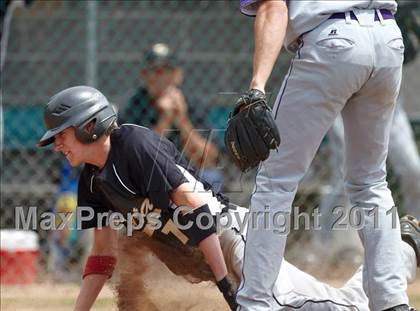 Thumbnail 1 in Delta vs. Bradshaw Christian (CIF SJS D6 Final) photogallery.