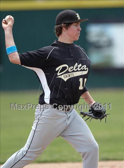 Thumbnail 3 in Delta vs. Bradshaw Christian (CIF SJS D6 Final) photogallery.