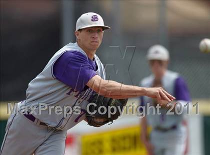 Thumbnail 2 in Delta vs. Bradshaw Christian (CIF SJS D6 Final) photogallery.