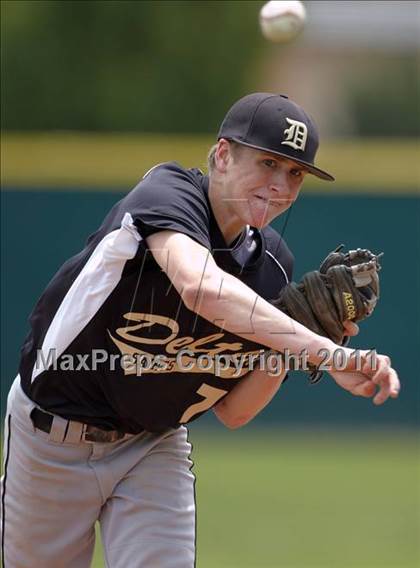 Thumbnail 2 in Delta vs. Bradshaw Christian (CIF SJS D6 Final) photogallery.