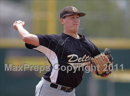 Thumbnail 3 in Delta vs. Bradshaw Christian (CIF SJS D6 Final) photogallery.