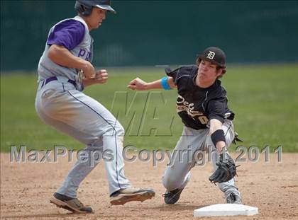 Thumbnail 1 in Delta vs. Bradshaw Christian (CIF SJS D6 Final) photogallery.