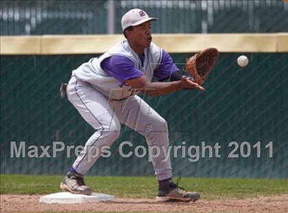 Thumbnail 1 in Delta vs. Bradshaw Christian (CIF SJS D6 Final) photogallery.