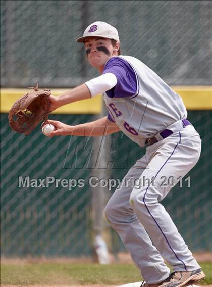 Thumbnail 1 in Delta vs. Bradshaw Christian (CIF SJS D6 Final) photogallery.