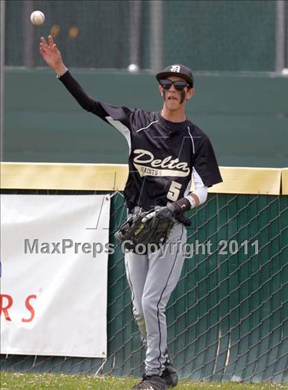 Thumbnail 3 in Delta vs. Bradshaw Christian (CIF SJS D6 Final) photogallery.