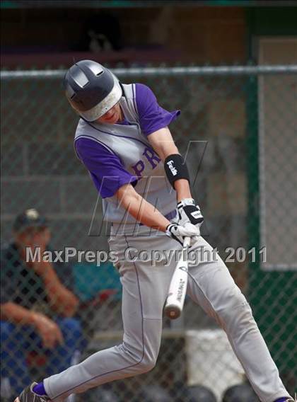 Thumbnail 3 in Delta vs. Bradshaw Christian (CIF SJS D6 Final) photogallery.