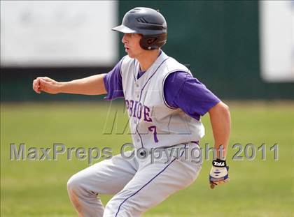 Thumbnail 3 in Delta vs. Bradshaw Christian (CIF SJS D6 Final) photogallery.