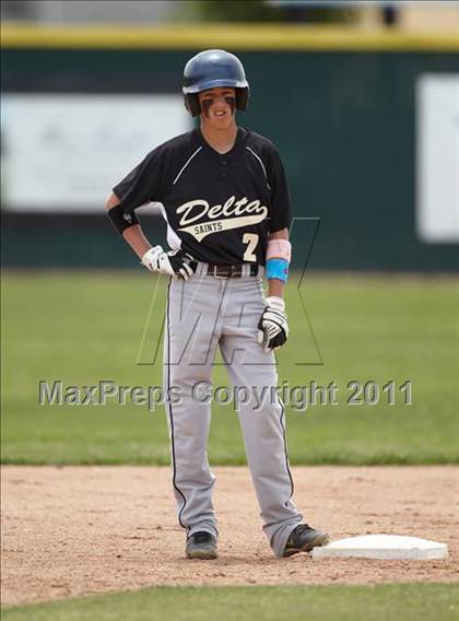 Thumbnail 2 in Delta vs. Bradshaw Christian (CIF SJS D6 Final) photogallery.