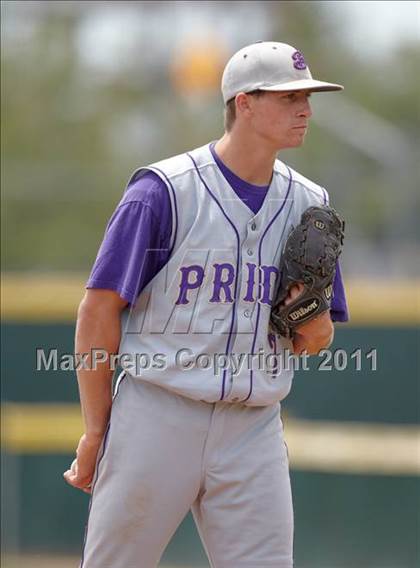 Thumbnail 3 in Delta vs. Bradshaw Christian (CIF SJS D6 Final) photogallery.
