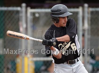 Thumbnail 2 in Delta vs. Bradshaw Christian (CIF SJS D6 Final) photogallery.