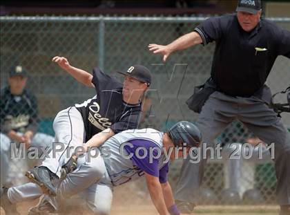 Thumbnail 1 in Delta vs. Bradshaw Christian (CIF SJS D6 Final) photogallery.