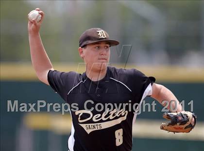Thumbnail 2 in Delta vs. Bradshaw Christian (CIF SJS D6 Final) photogallery.