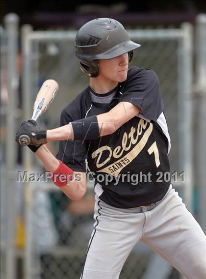 Thumbnail 2 in Delta vs. Bradshaw Christian (CIF SJS D6 Final) photogallery.
