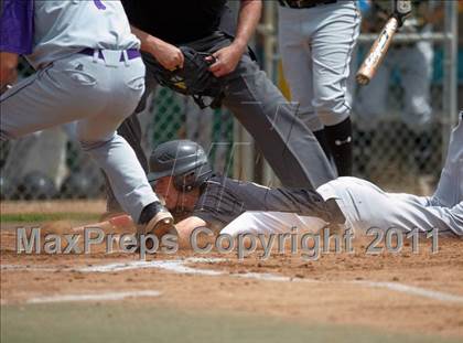 Thumbnail 2 in Delta vs. Bradshaw Christian (CIF SJS D6 Final) photogallery.
